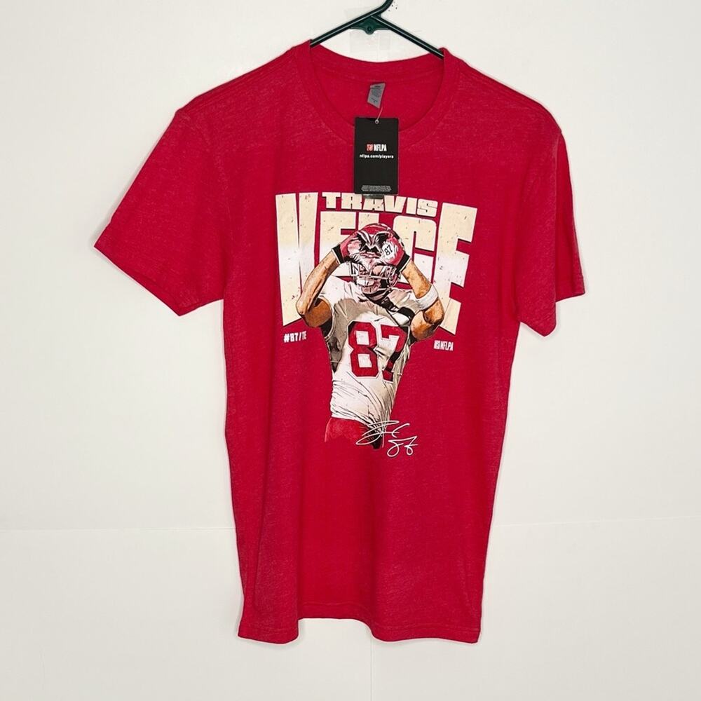 Mens Next Level Apparel Travis Kelce Tee Size Small